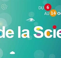 infographie pour la fête de la science du 6 au 14 octobre 2018