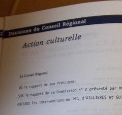 Recueil des actes administratifs 1984.