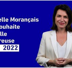 Christelle Morançais vous souhaite une belle et heureuse année 2022