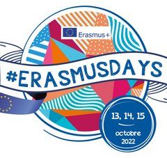 Logo Erasmus days 2022