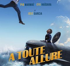 à toute allure