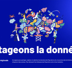 Partageons la donnée. 