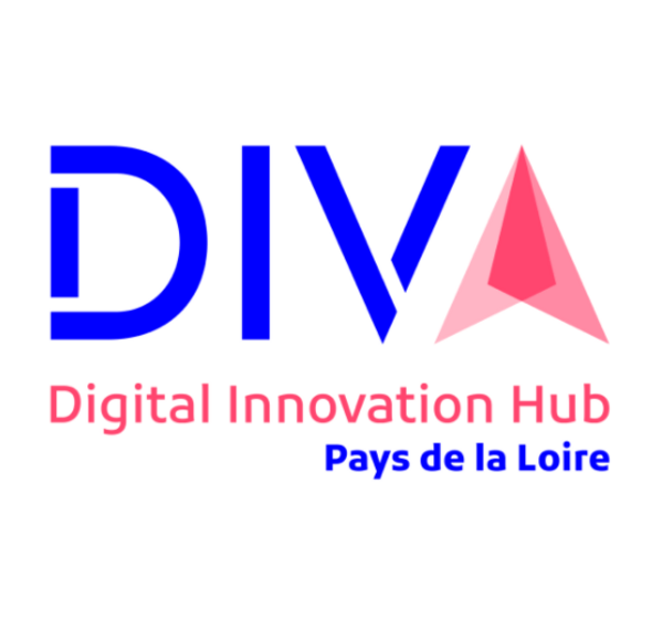 Logo DIVA Digital Innovation Hub Pays de la Loire