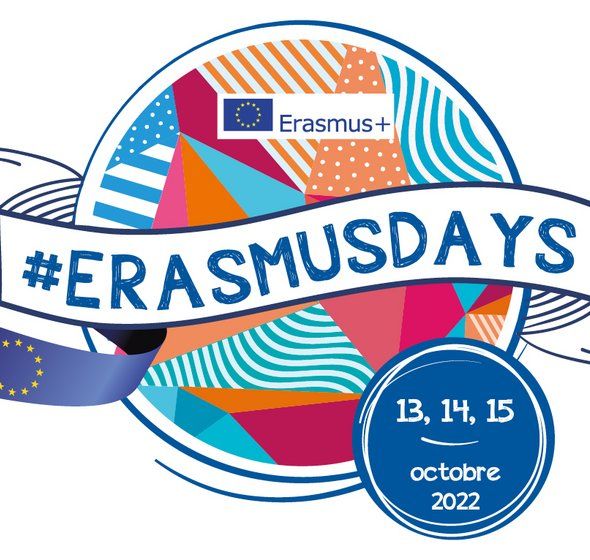 Logo Erasmus days 2022