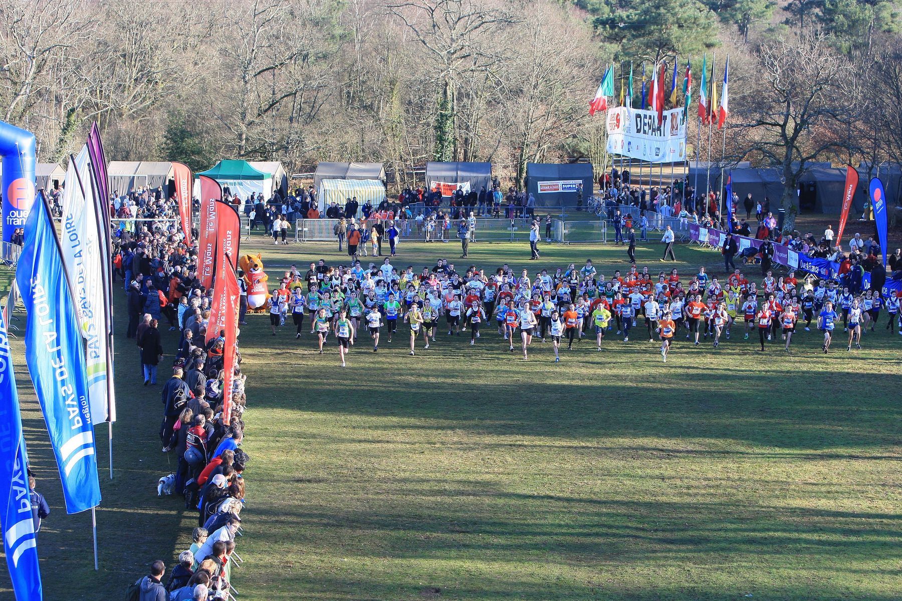 Circuit international du grand ouest - pays d'essay