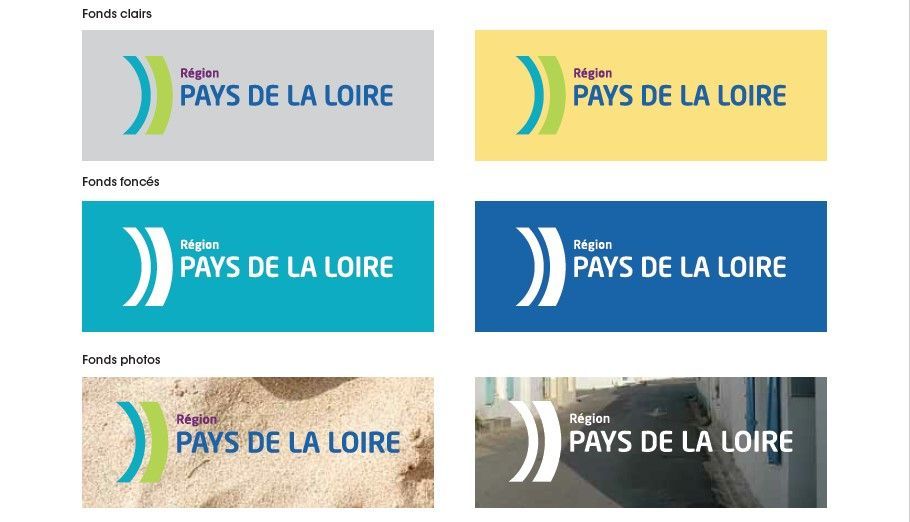 Identité visuelle de la Région Région Pays de la Loire Identité visuelle de la Région Région Pays de la Loire