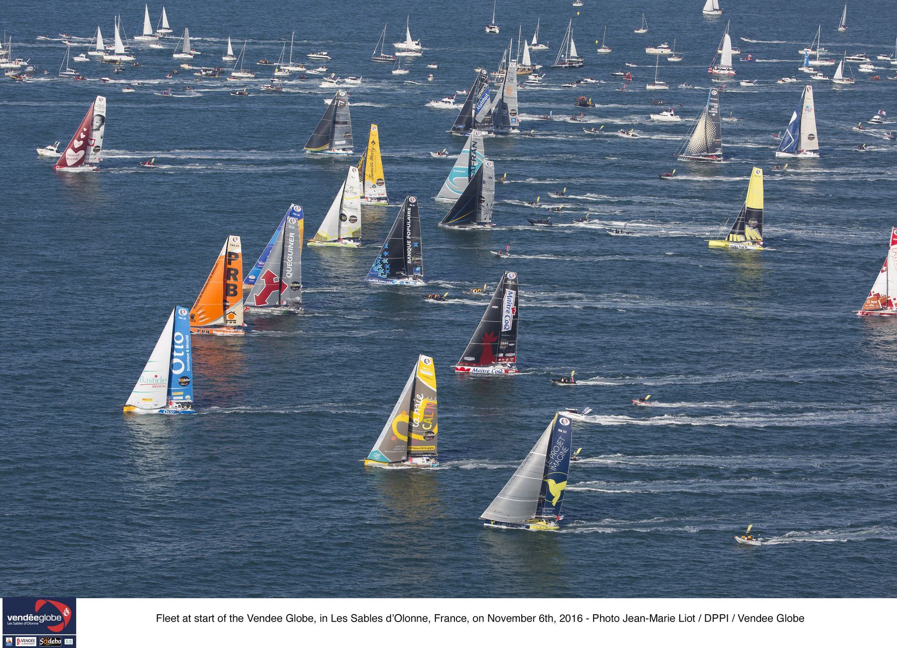 Le Vendée Globe Région Pays de la Loire