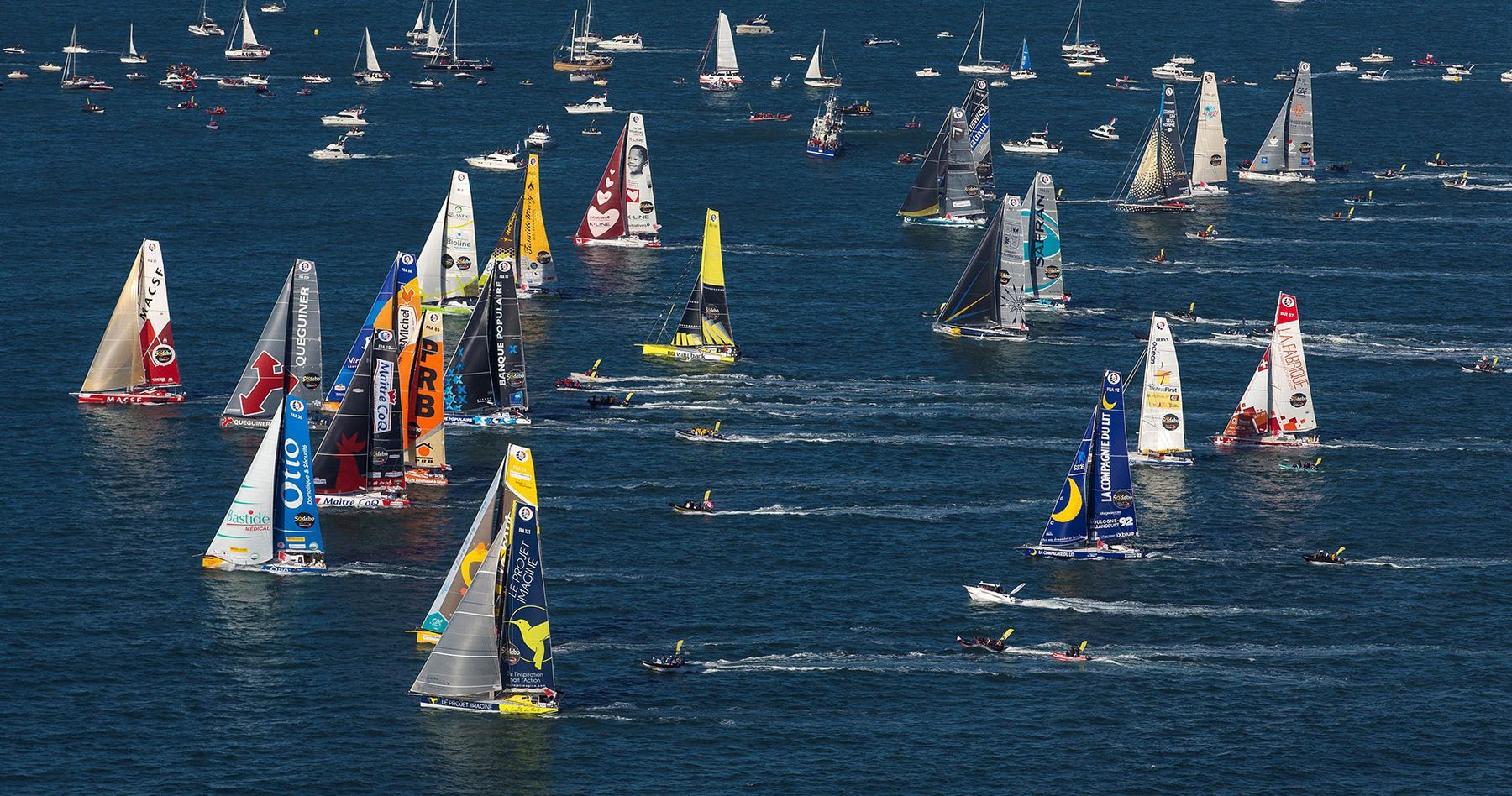 Vendée Globe 2020 rendezvous ce 8 novembre pour suivre le départ Région Pays de la Loire
