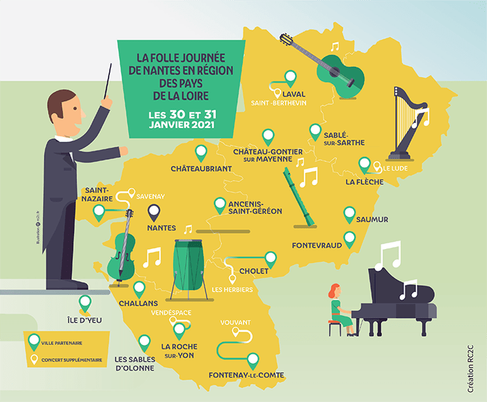 Annulee La Folle Journee En Region Dediee A Bach Et Mozart Region Pays De La Loire Annulee La Folle Journee En Region Dediee A Bach Et Mozart Region Pays De La Loire