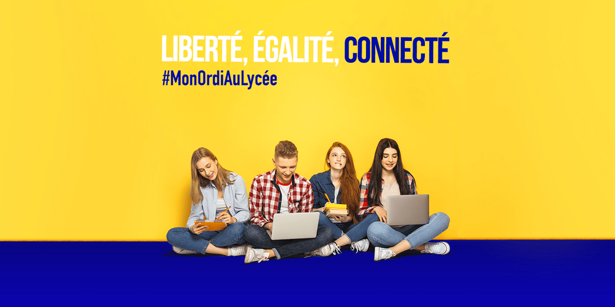 Remise des ordinateurs à la rentrée 2023 préinscription pour les élèves entrant en seconde ou