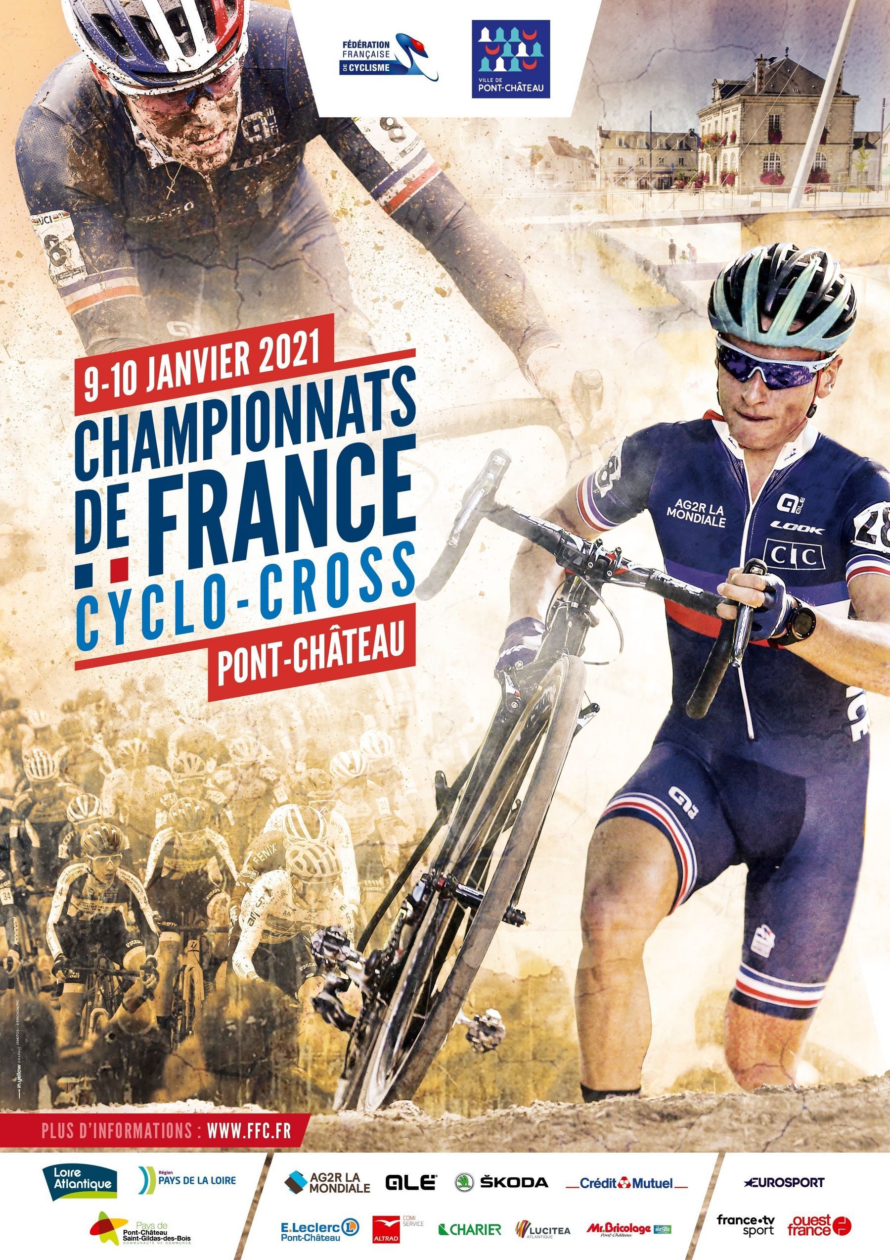 CHAMPIONNATS DE FRANCE DE CYCLO CROSS | Région Pays de la Loire