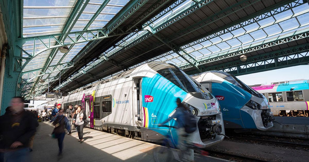 Ter Gratuit Pays De La Loire Une convention pour améliorer la qualité de service des TER | Région