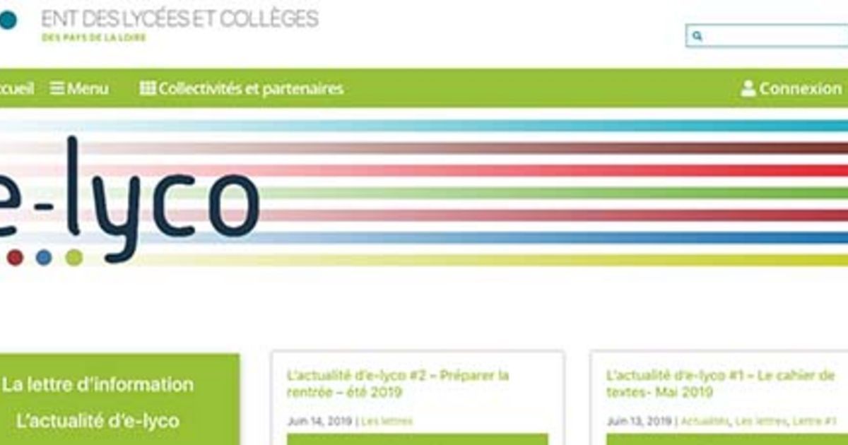 e-lyco, un espace numérique de travail modernisé et enrichi | Région ...