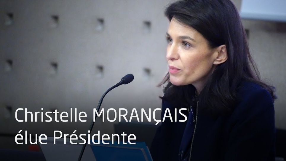 Christelle Morançais élue présidente de la Région des Pays de la Loire Christelle Morançais élue présidente de la Région des Pays de la Loire